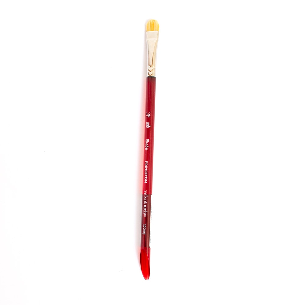 Princeton, Brush, Art & School, Velvetouch, Multimedia, Blender, 3/8, 398299